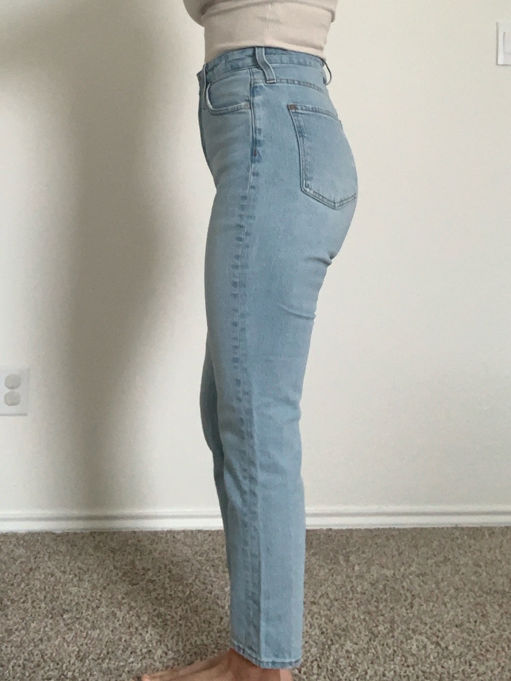 Madewell Curvy Perfect Vintage Jean size 25 - Picture 3 of 6